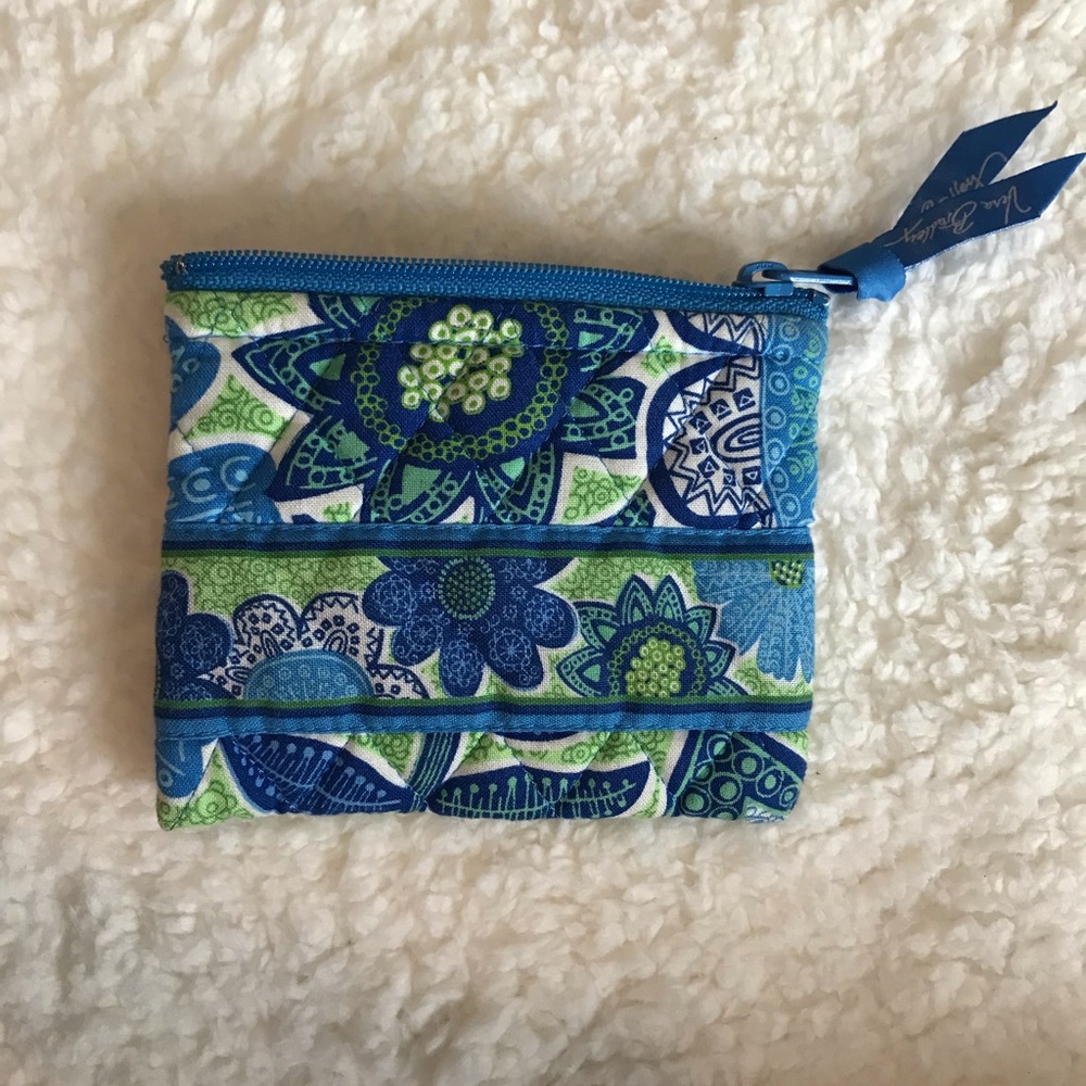 Vera Bradley cosmetic bag